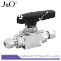 Stainless Steel 2PC NPT High Pressure Instrument Mini Ball Valve